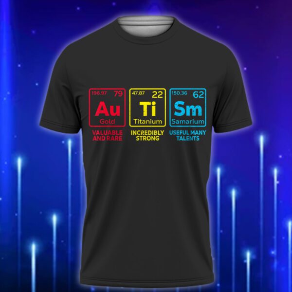 Autism_Awareness_T-Shirt_E28093_Elements_Periodic_Table_Design_Celebrate_Neurodiversity_Black