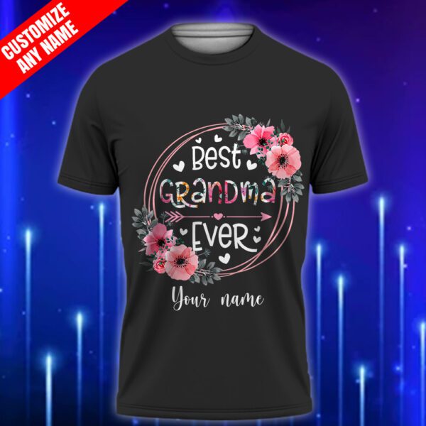 Custom_Grandma_T-Shirt_-_Best_Grandma_Ever_Shirt_E28093_Perfect_Gift_from_Grandkids_Black