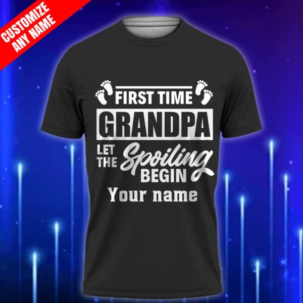 Custom_Grandpa_T-Shirt_2025_-_First_Time_Grandpa_Shirt_-_Let_the_Spoiling_Begin_