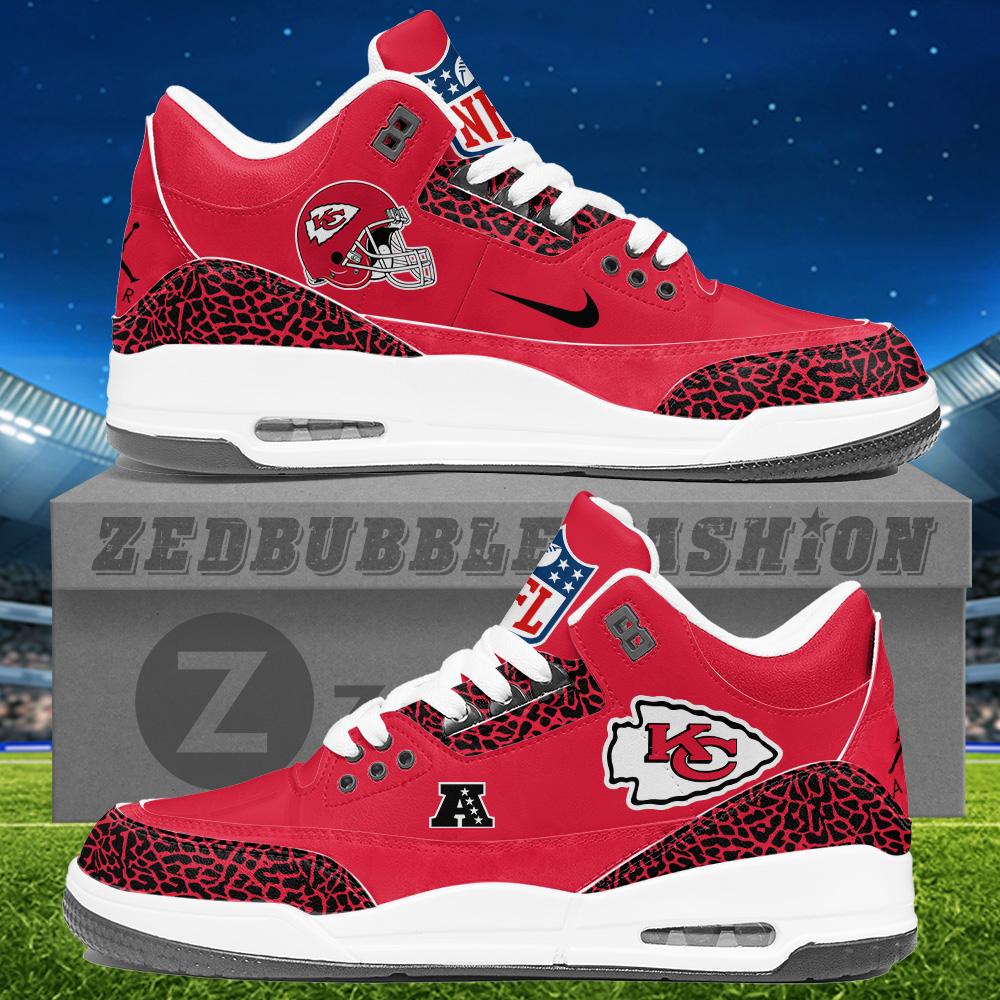 Kansas City Chiefs Sneakers