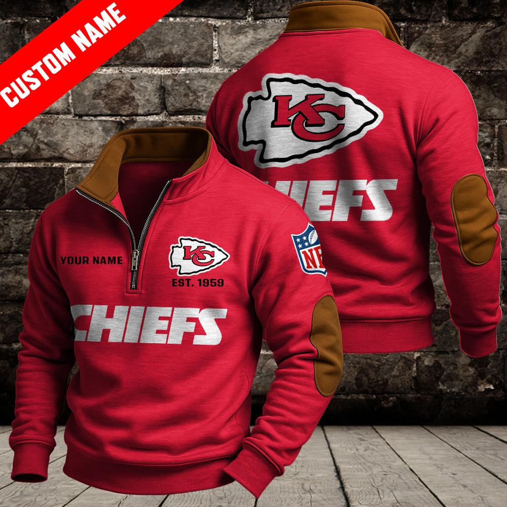 Kansas City Chiefs Zipper Hoodie