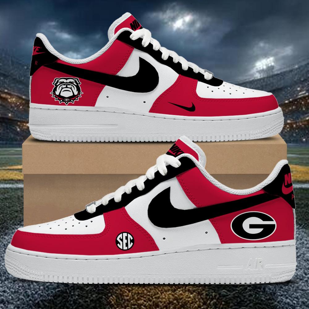 Georgia Bulldogs AF Sneakers