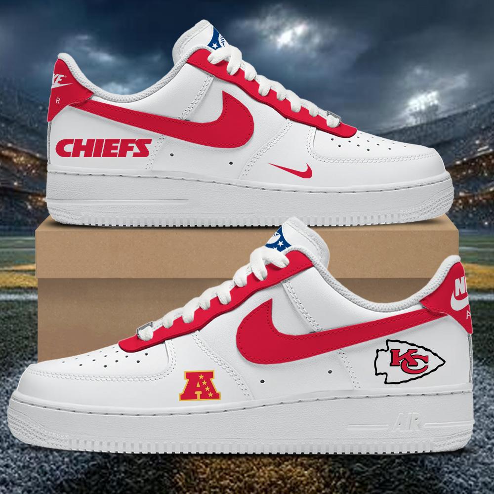 Kansas City Chiefs AF Sneakers