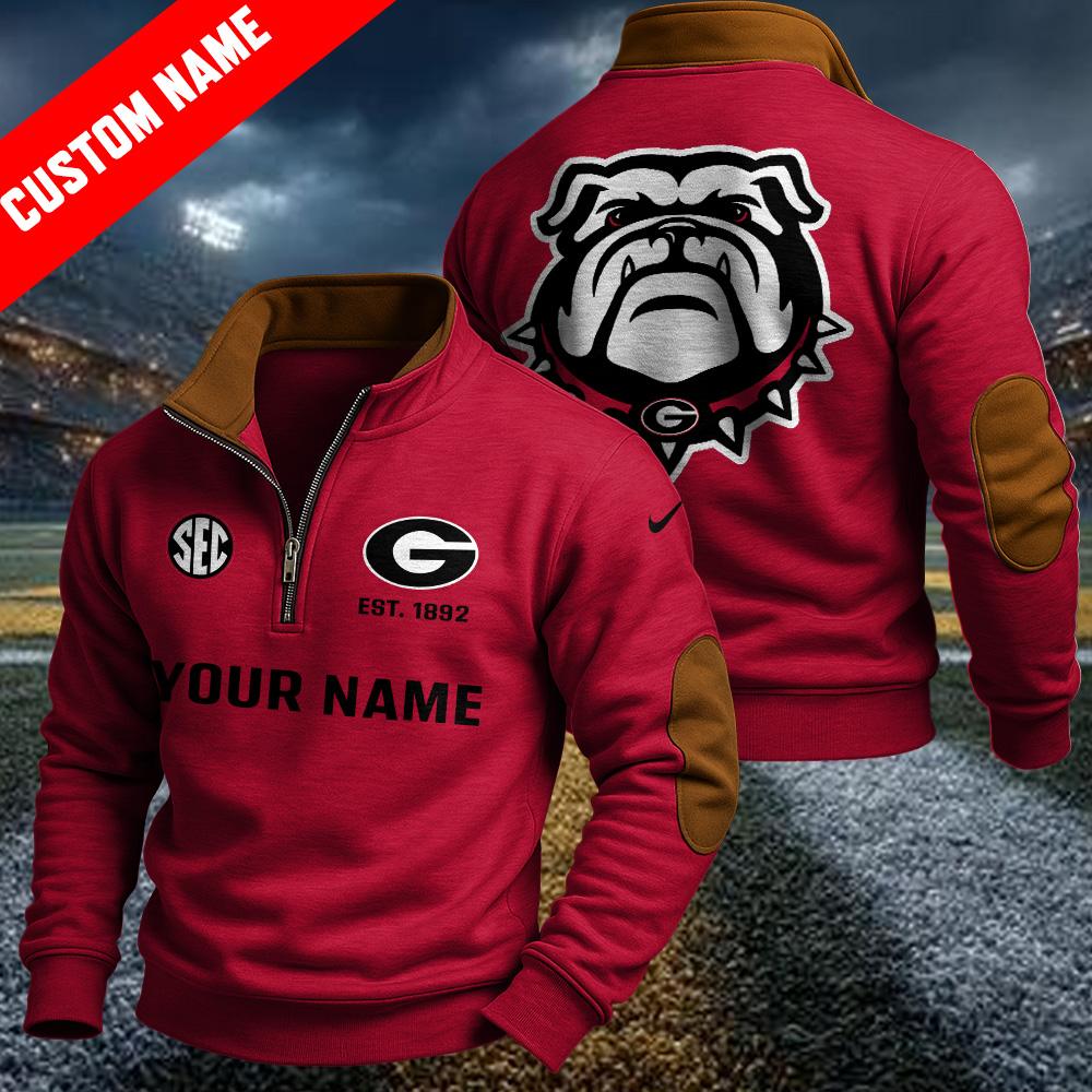 Georgia Bulldogs Zipper Hoodie